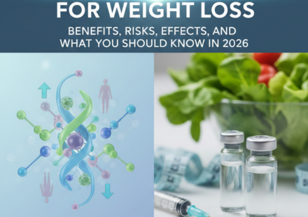 Peptide Injections for Weight Loss: Benefits, Risks, Effects, and What You Should Know in 2026