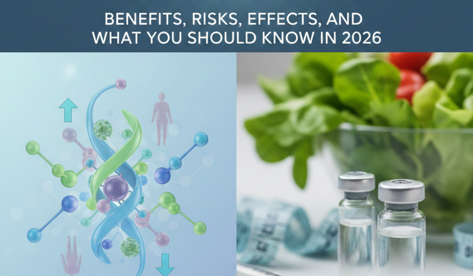 Peptide Injections for Weight Loss: Benefits, Risks, Effects, and What You Should Know in 2026