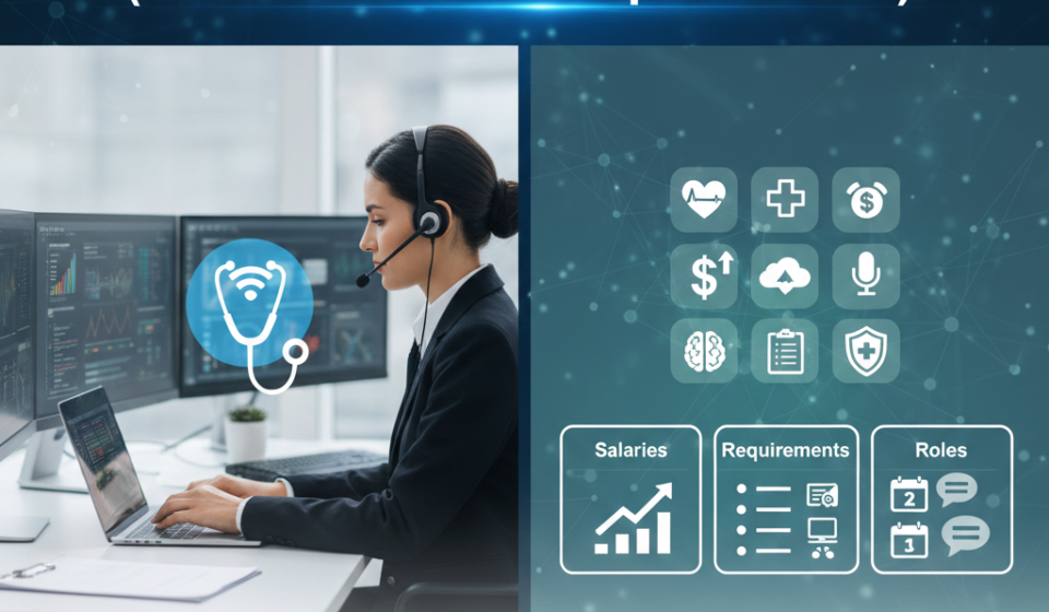 50 Healthcare Virtual Assistant Work From Home Jobs and Roles (With Salaries & Requirements)