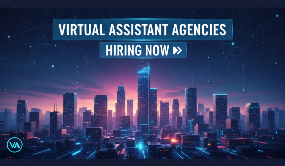 Virtual Assistant Agencies Hiring Now