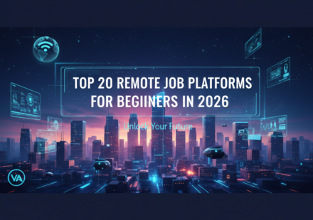 Top 20 Remote Job Platforms for Beginners in 2026