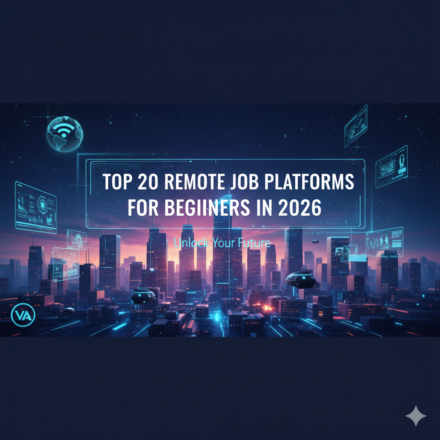 Top 20 Remote Job Platforms for Beginners in 2026