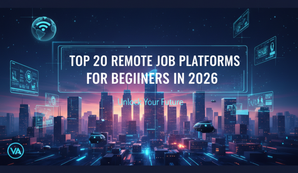 Top 20 Remote Job Platforms for Beginners in 2026