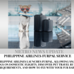 Philippine Airlines FurPAL Service