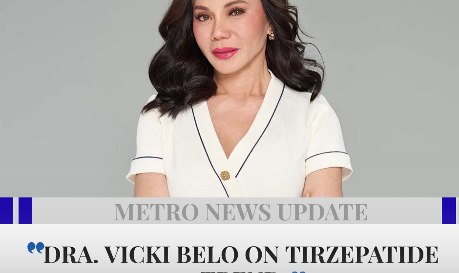 Dra. Vicki Belo on Tirzepatide Trend